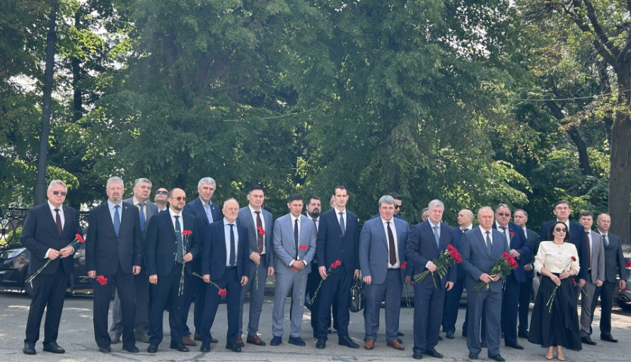 Президент Пермской ТПП посетил заседание ТПП ПФО