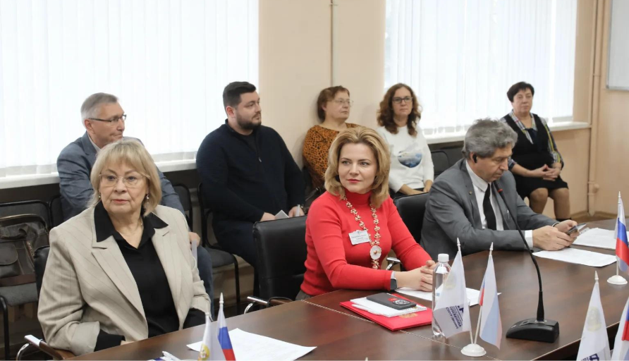 Татьяна Еремеева выступила на всероссийской конференции по вопросам современной торговли