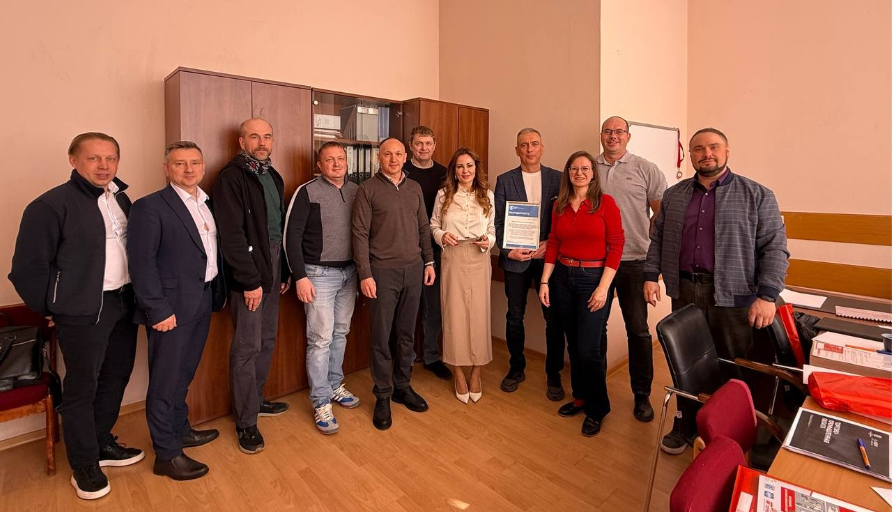 Участники бизнес-клуба «Идея» при Пермской ТПП побывали на заводе «Торгмаш»