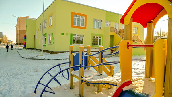 «СтройПанельКомплект» ввел в эксплуатацию детский сад в селе Гамово