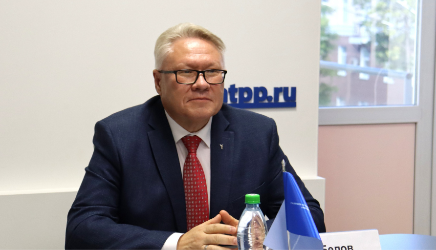Вячеслав Белов принял участие в открытии форума «Города Будущего» в Перми