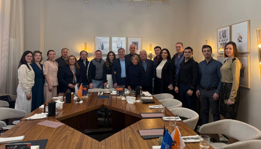 Бизнес-клуб «Идея» провел «Деловой завтрак»