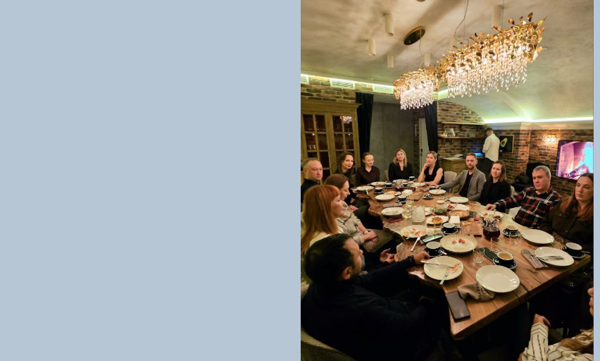Бизнес-клуб «Идея» при Пермской ТПП организовал дружеский ужин для своих участников