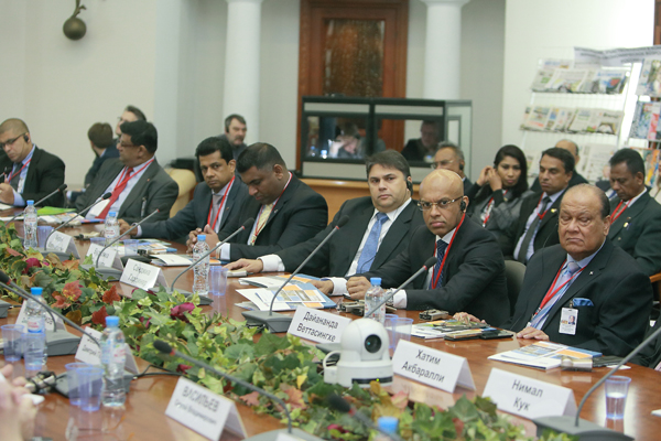 В ТПП РФ состоялся бизнес-форум «Россия – Шри-Ланка». Тема - развитие торговли и инвестиционного сотрудничества