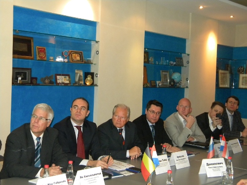 Пермскую ТПП посетила официальная бизнес-делегация из стран Бенилюкса