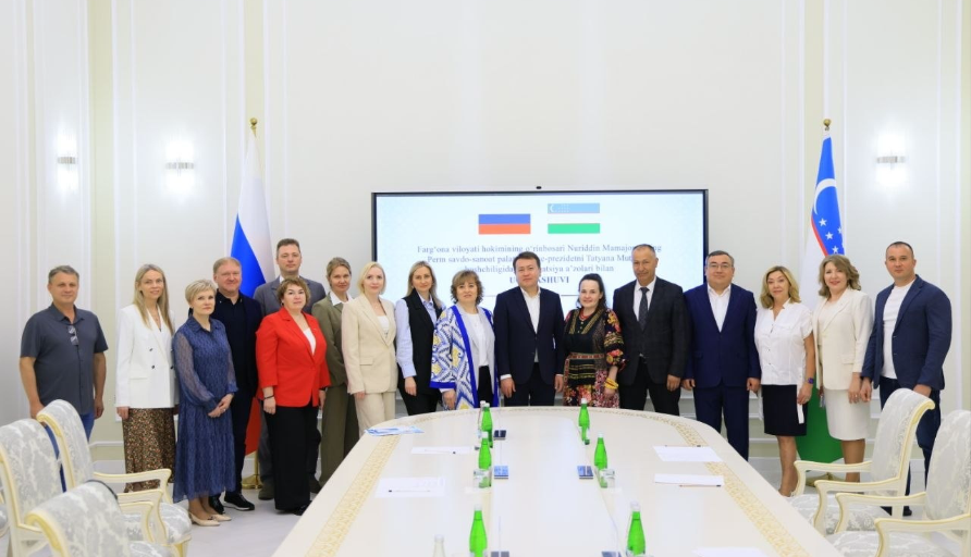 Развитие деловых связей и международная кооперация: в Узбекистане продолжается бизнес-миссия