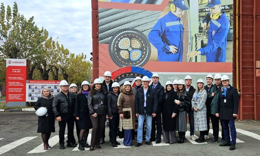 Бизнес-клуб «Идея» организовал мероприятие на ООО «Камский кабель»