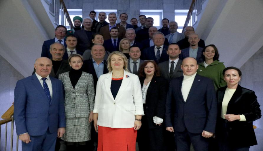 В Общественной палате Пермского края подвели итоги 2025 года