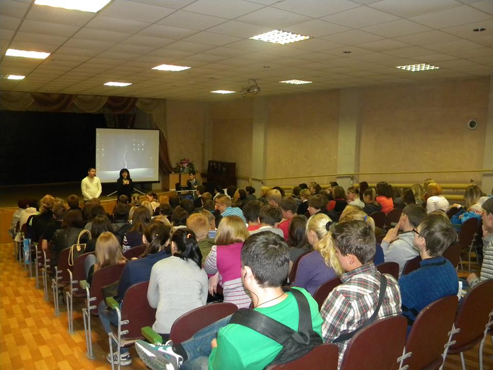 В учебных заведениях Перми продолжается акция «Бизнес-час», организованная по инициативе Пермской торгово-промышленной палаты
