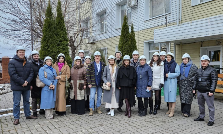 Бизнес-клуб «Идея» при Пермской ТПП: B2B-встречу в компании «Стройпанелькомплект»