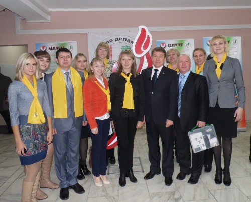 Специалисты фонда «Территория успеха» поучаствовали в IX Всероссийском конкурсе профмастерства работников сферы молодёжной политики