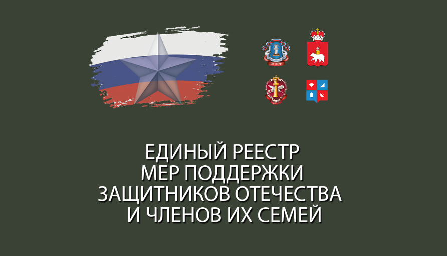 Начал работу единый реестр мер поддержки участников СВО и членов их семей в Пермском крае