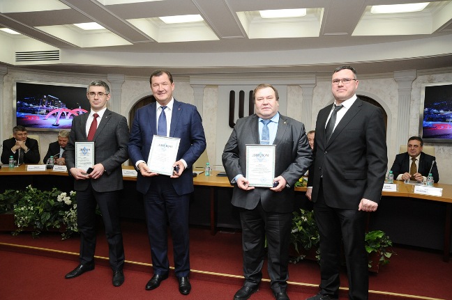 Сотрудники «ЛУКОЙЛ-ПЕРМЬ» получили премию имени Губкина за запуск уникальной технологии  