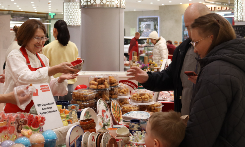 Стартовала ярмарка «Дары осени» от «Покупай пермское»