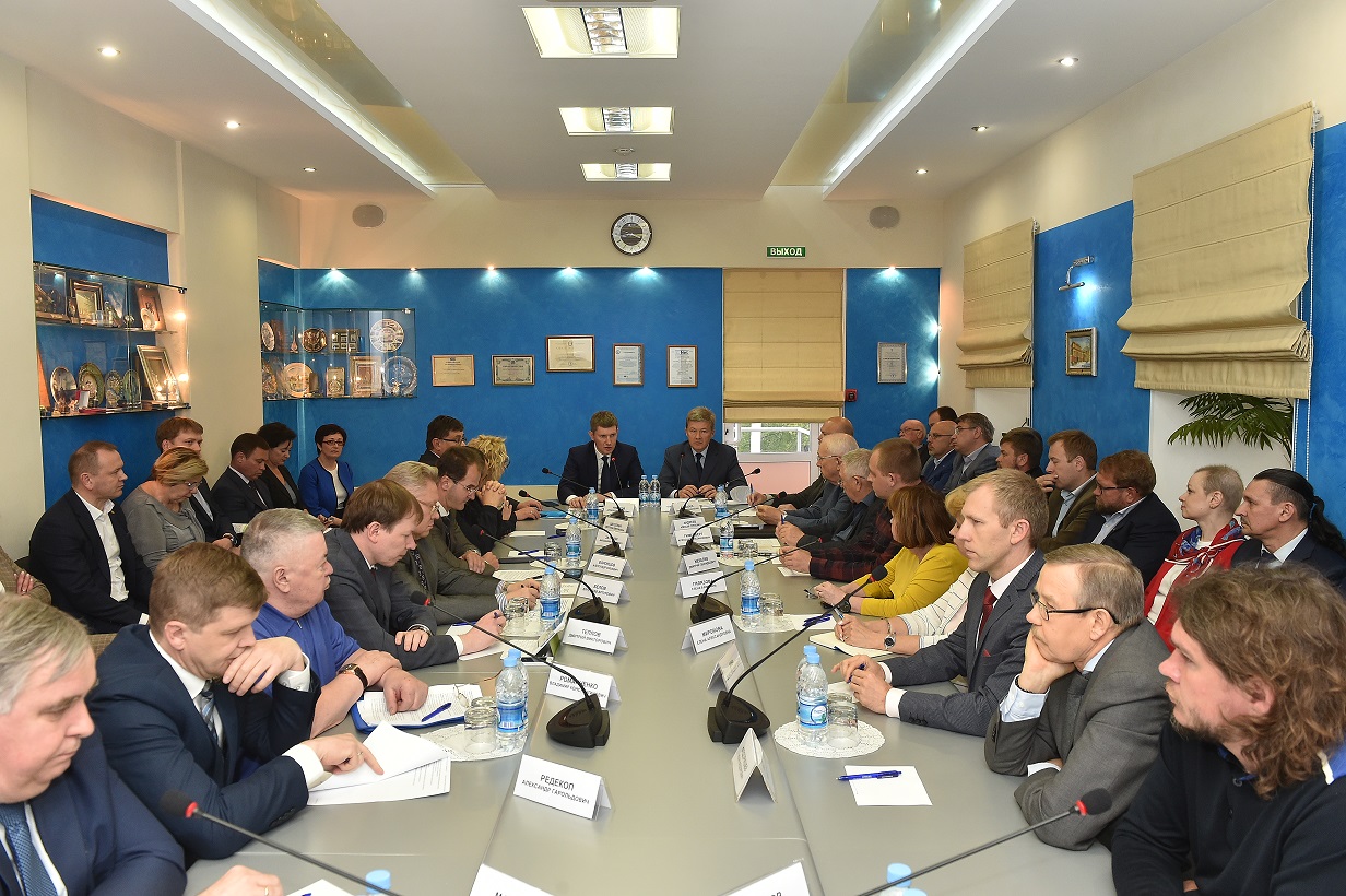 Встреча с губернатором Пермского края 2019