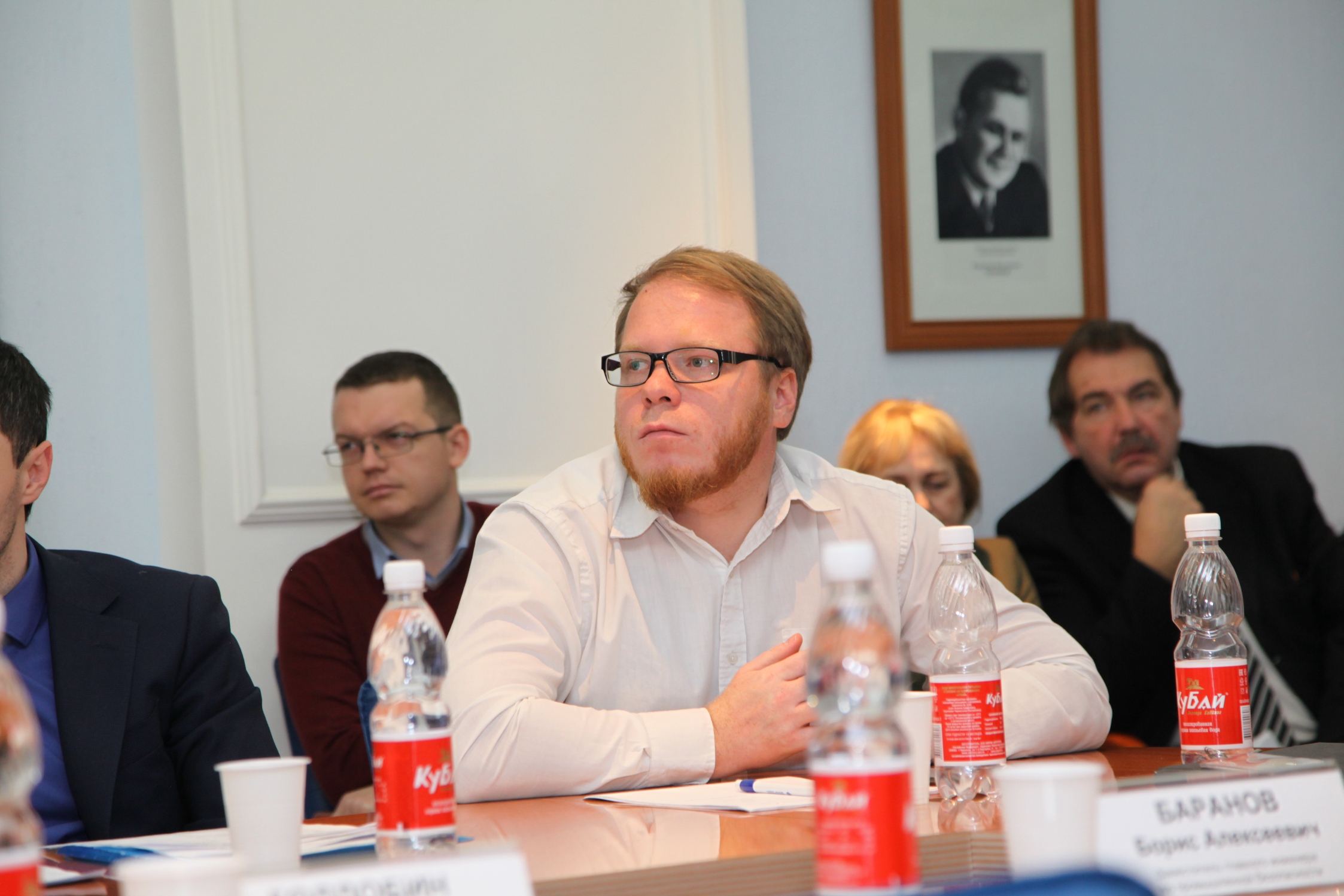 Павел Бахарев на Научно-техничской конференции ПАО Протон-ПМ .JPG